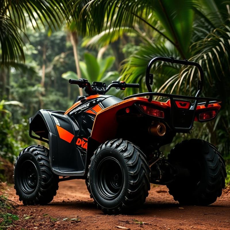 ATV 350cc