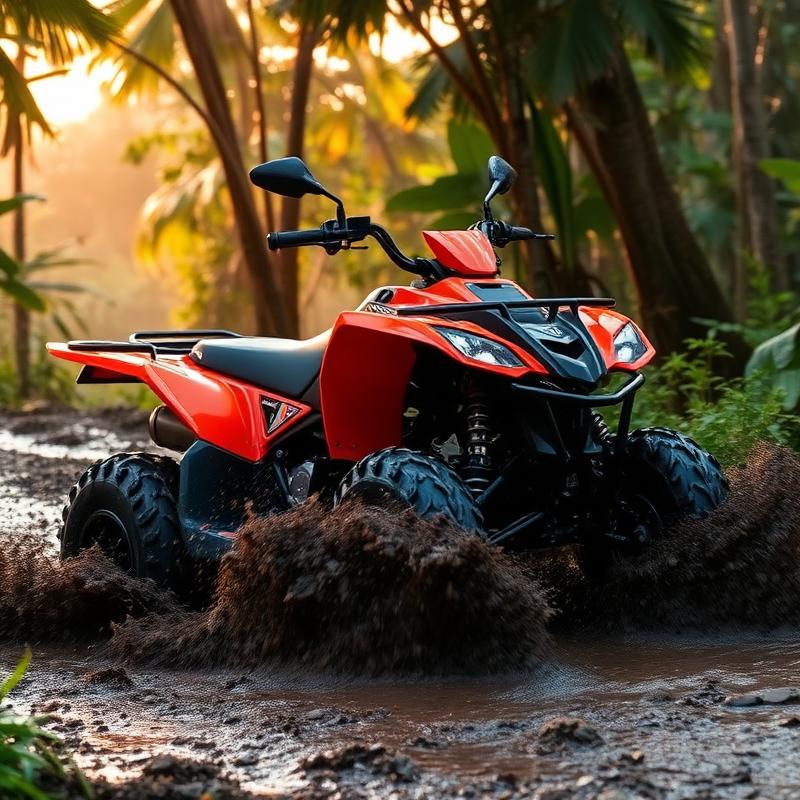 ATV 250cc